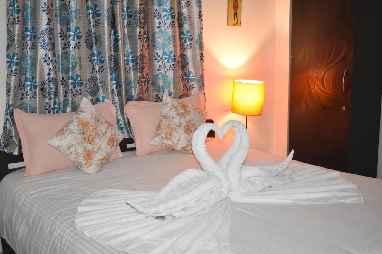 Spectrum Hub Beach Side Studio Apartment - Candolim - Goa Esterno foto