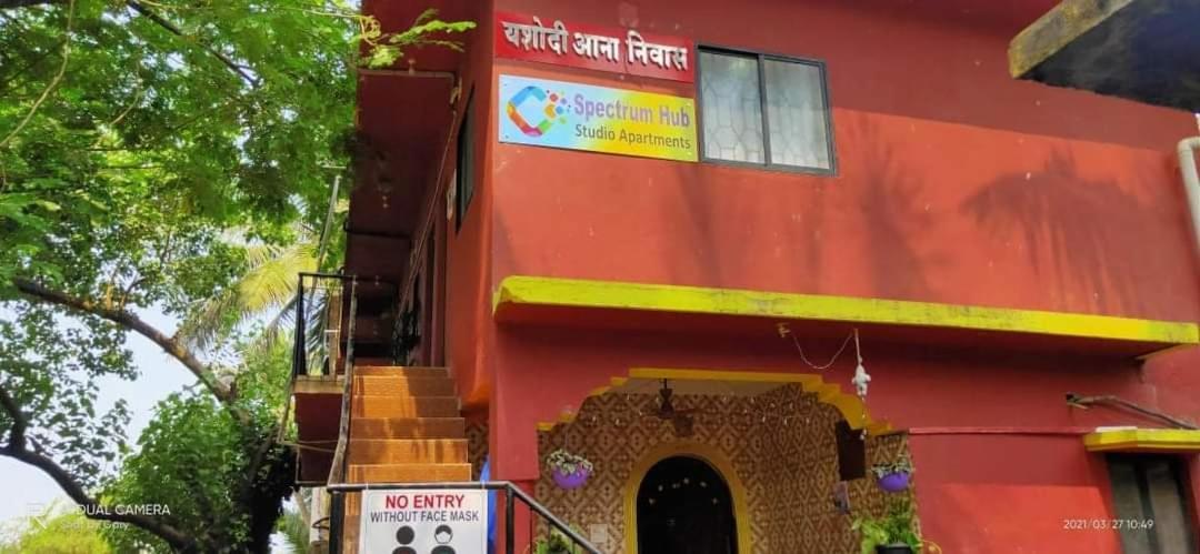 Spectrum Hub Beach Side Studio Apartment - Candolim - Goa Esterno foto